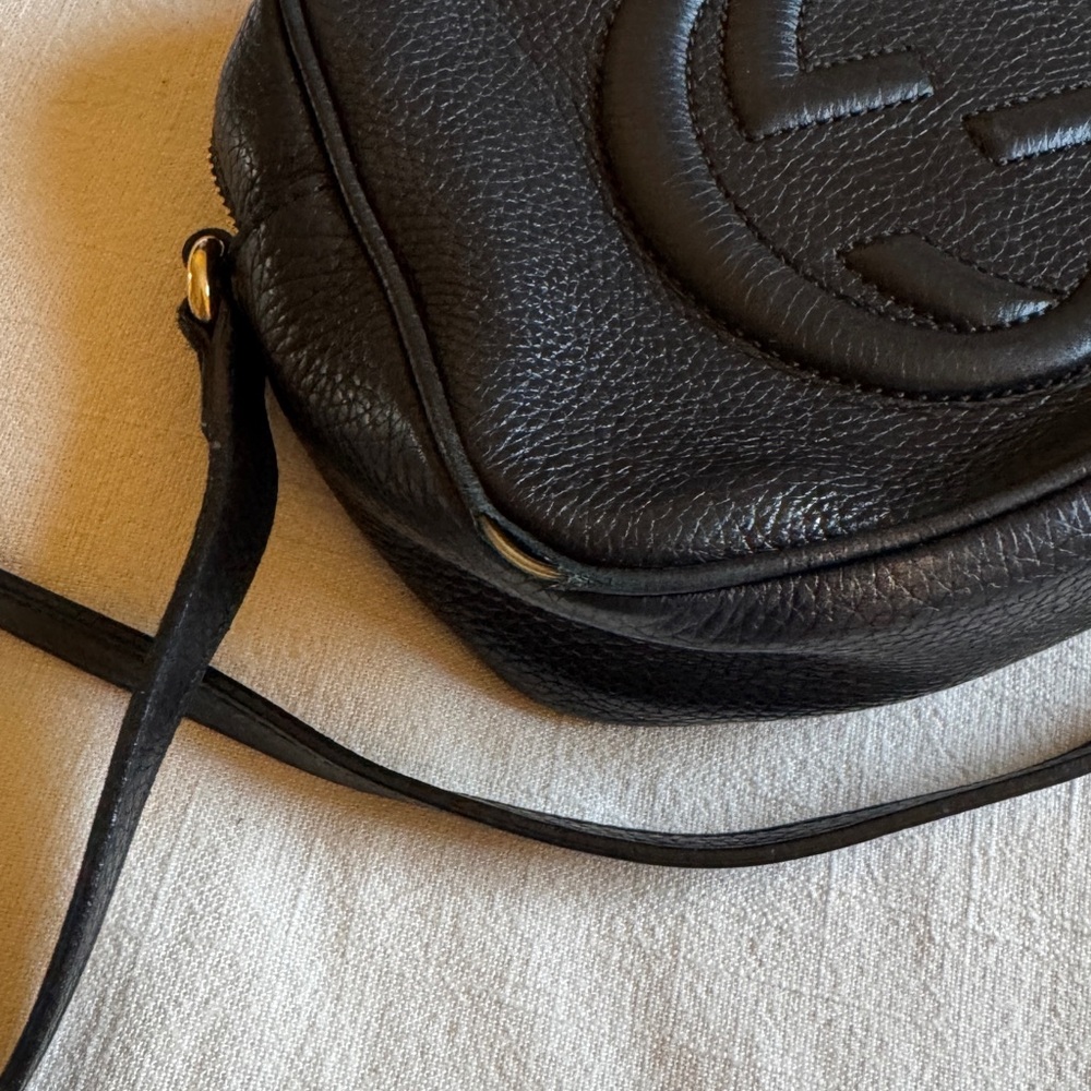 GUCCI Interlocking G Soho Disco Bag - Picture 13 of 16